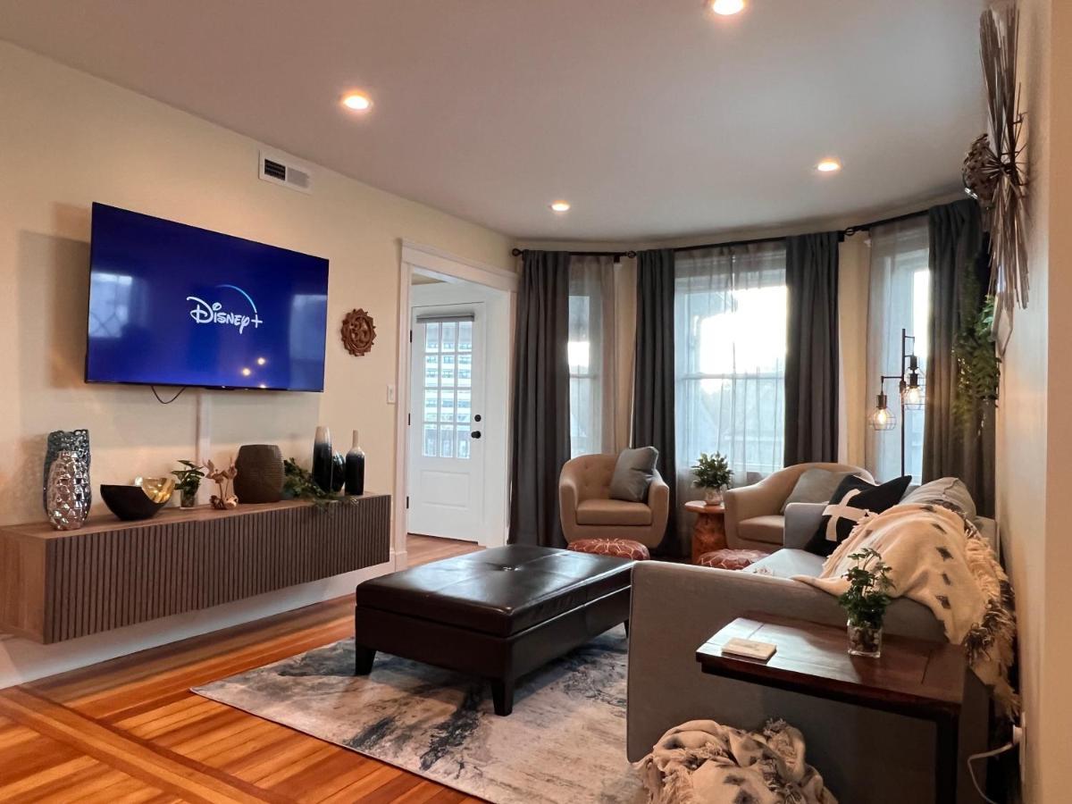 Your Boston Retreat - Great Porches - 2/Br Sleep 6 Everett Bagian luar foto